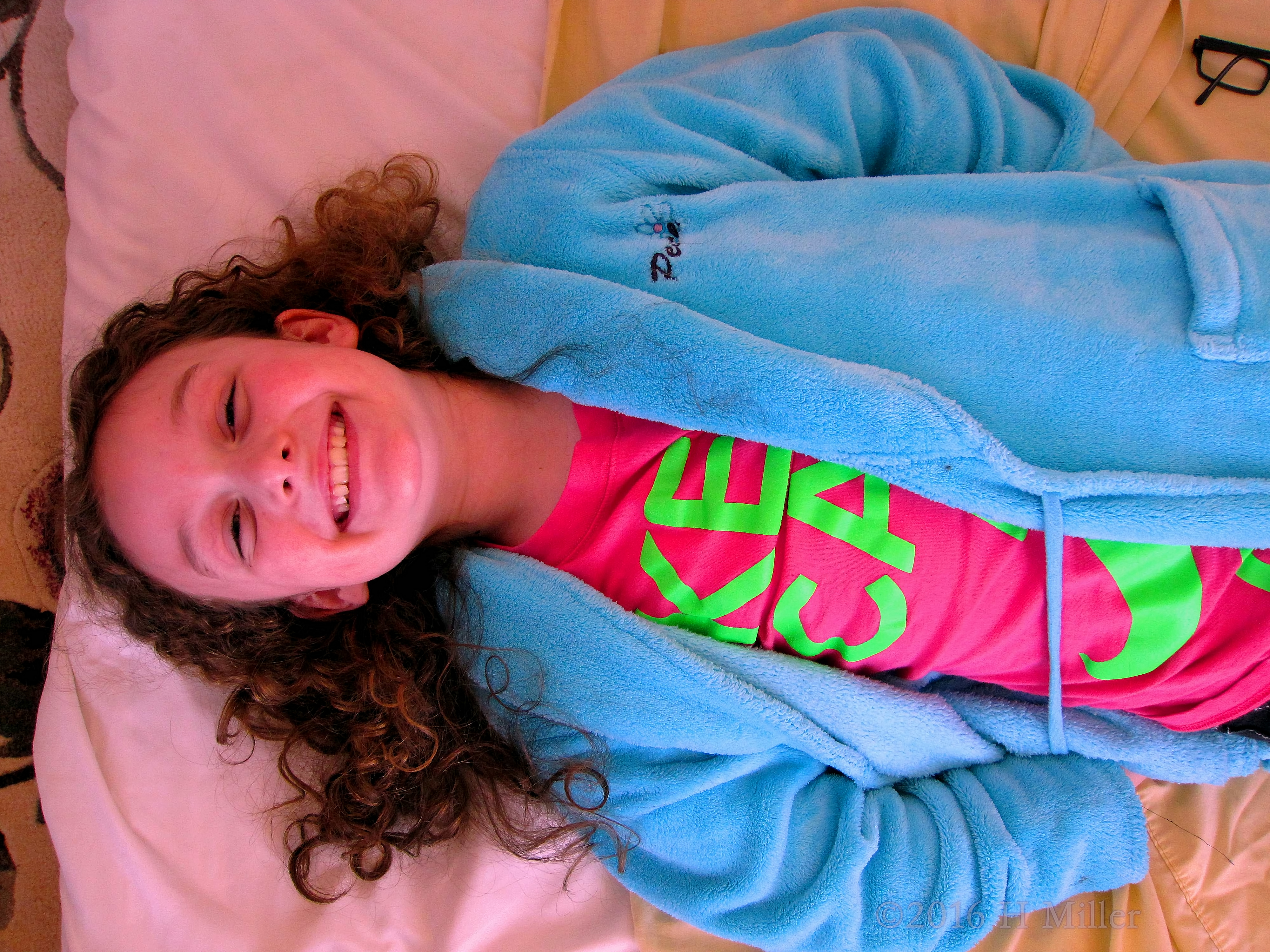 Before Effects Of The Facial! She Is Happy! Before Effects Of The Facial! She Is Happy!